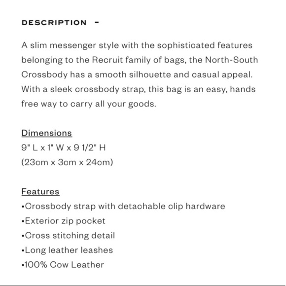 Marc Jacobs Recruit leather crossbody bag in Beige - Picture 15 of 17